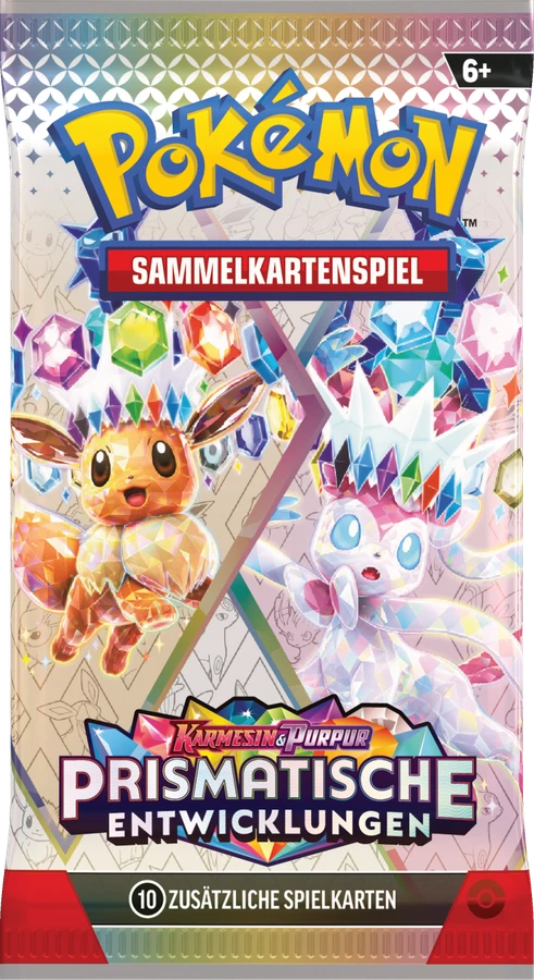 Prismatic Evolutions 补充包 · 伊布 & 仙子伊布