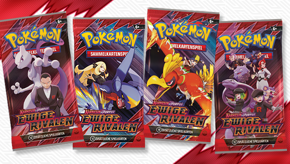 Scarlet & Violet—Destined Rivals Booster Packs