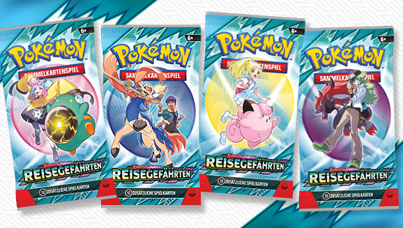 Scarlet & Violet—Journey Together Booster Packs