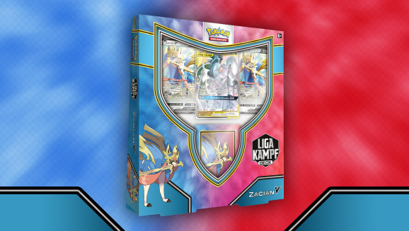 Zacian V League Battle Deck