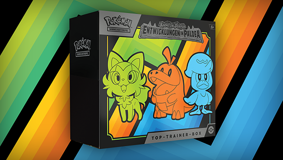 Scarlet & Violet—Paldea Evolved Elite Trainer Box