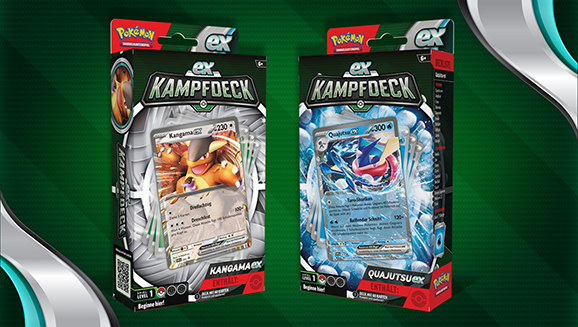 Kangaskhan ex Battle Deck | Greninja ex Battle Deck