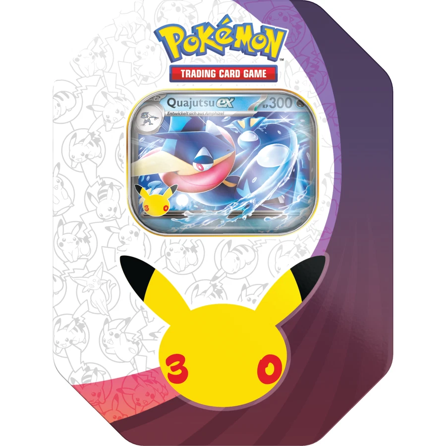 30th Celebration Greninja-ex Tin