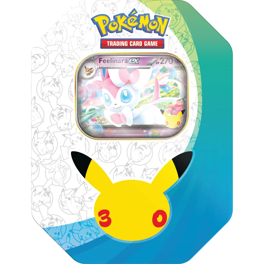 30th Celebration Sylveon-ex Tin