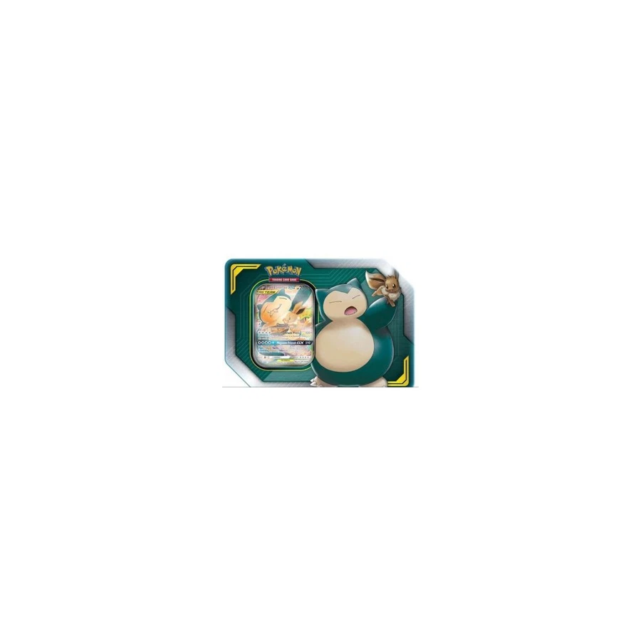 Eevee & Snorlax GX Tin