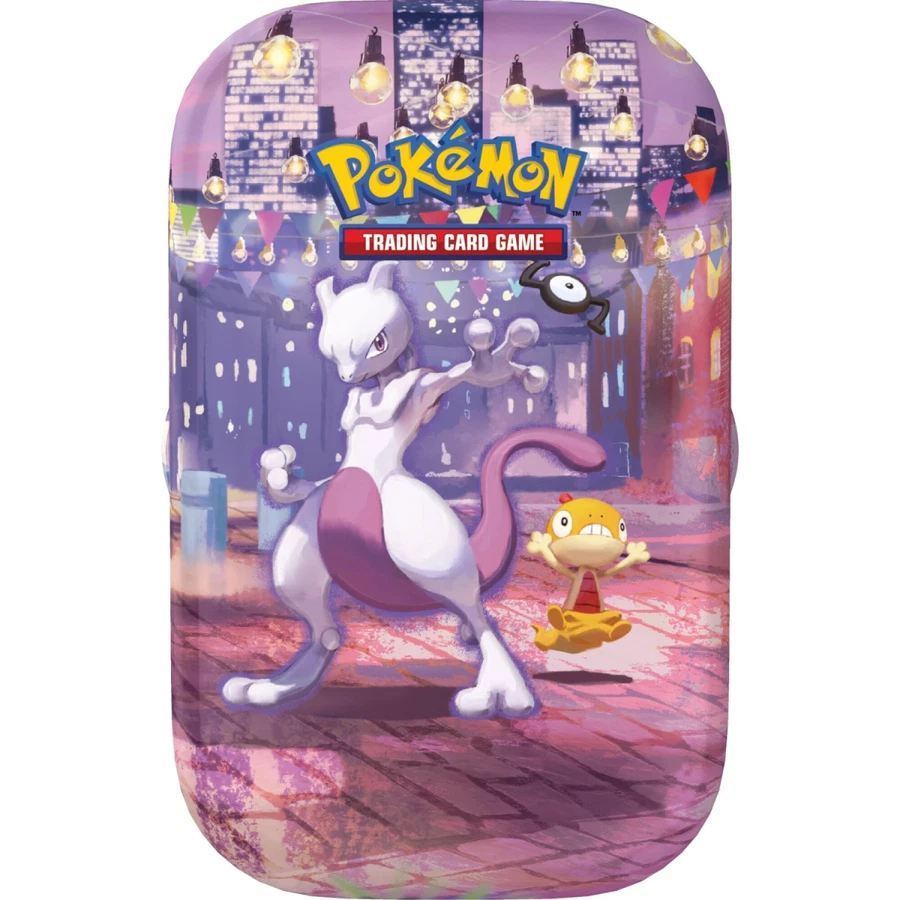 30th Celebration Mini Tin Mewtwo & Scraggy