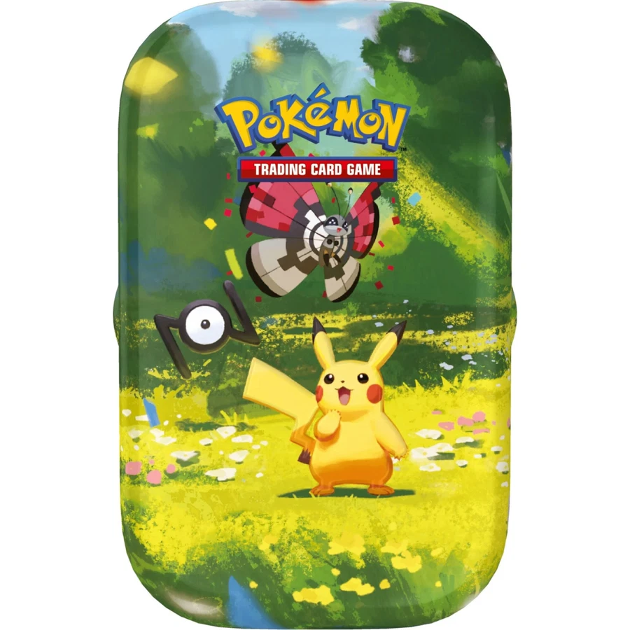 30th Celebration Mini Tin Pikachu & Vivillon