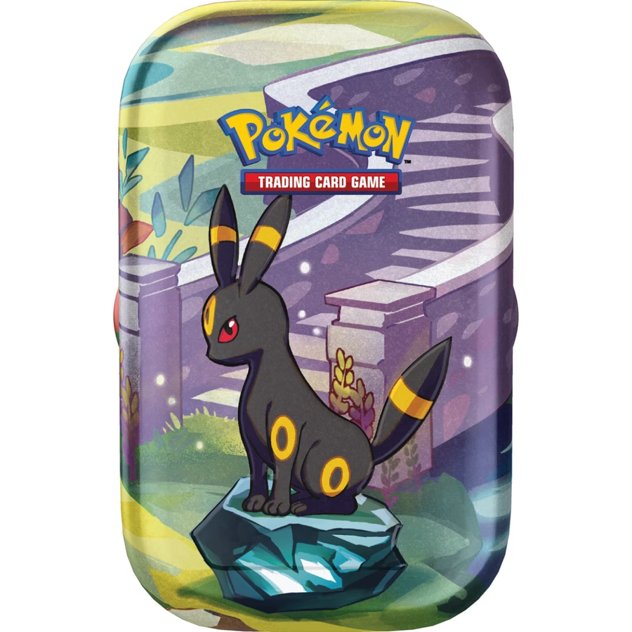 Scarlet & Violet Prismatic Evolutionss Umbreon Mini Tin