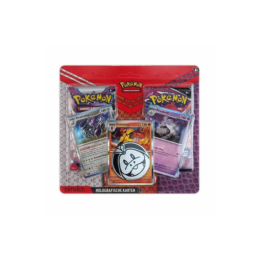 Enhanced 2-Pack Blister - Revavroom, Armarouge & Houndstone