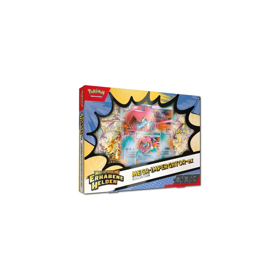 Mega Evolution Ascended Heroes Mega Feraligatr-EX Collection