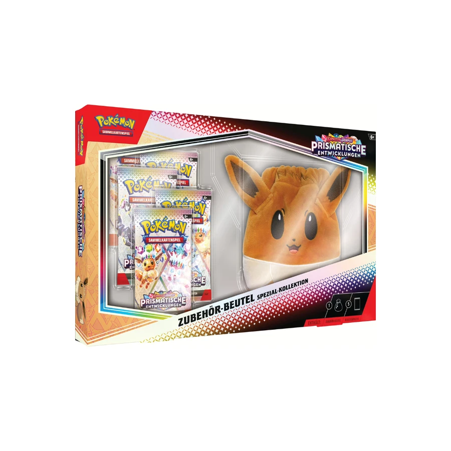 Scarlet & Violet Prismatic Evolutionss Accessory Pouch-Special Collection