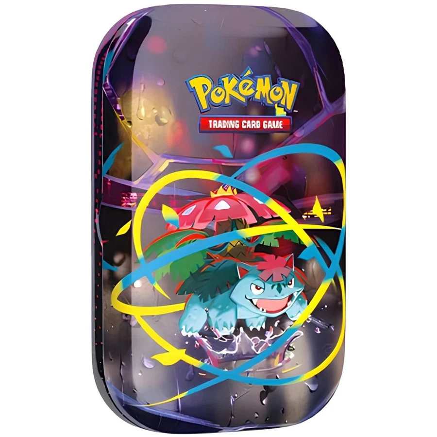Mega Evolution Mega Venusaur Mini Tin