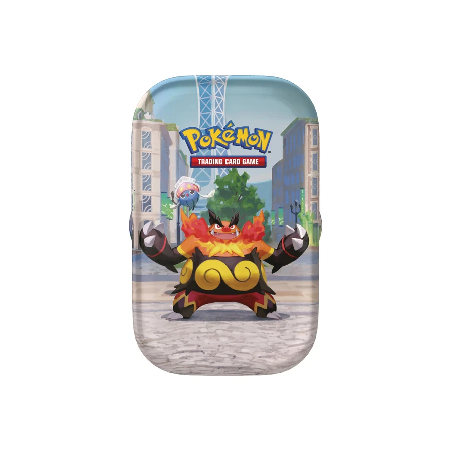 Lumiose City Mini Tin Emboar & Inkay