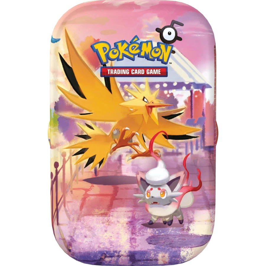 30th Celebration Mini Tin Zapdos & Hisui-Zorua