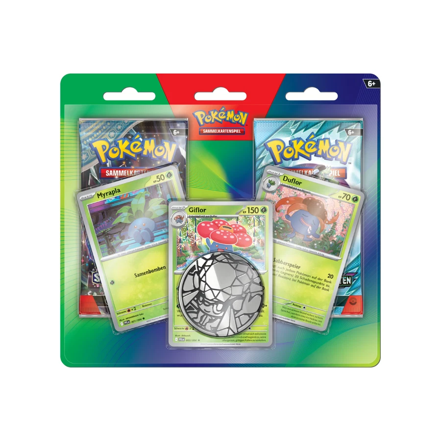 Enhanced 2-Pack Blister 2026 - Oddish, Vileplume & Gloom
