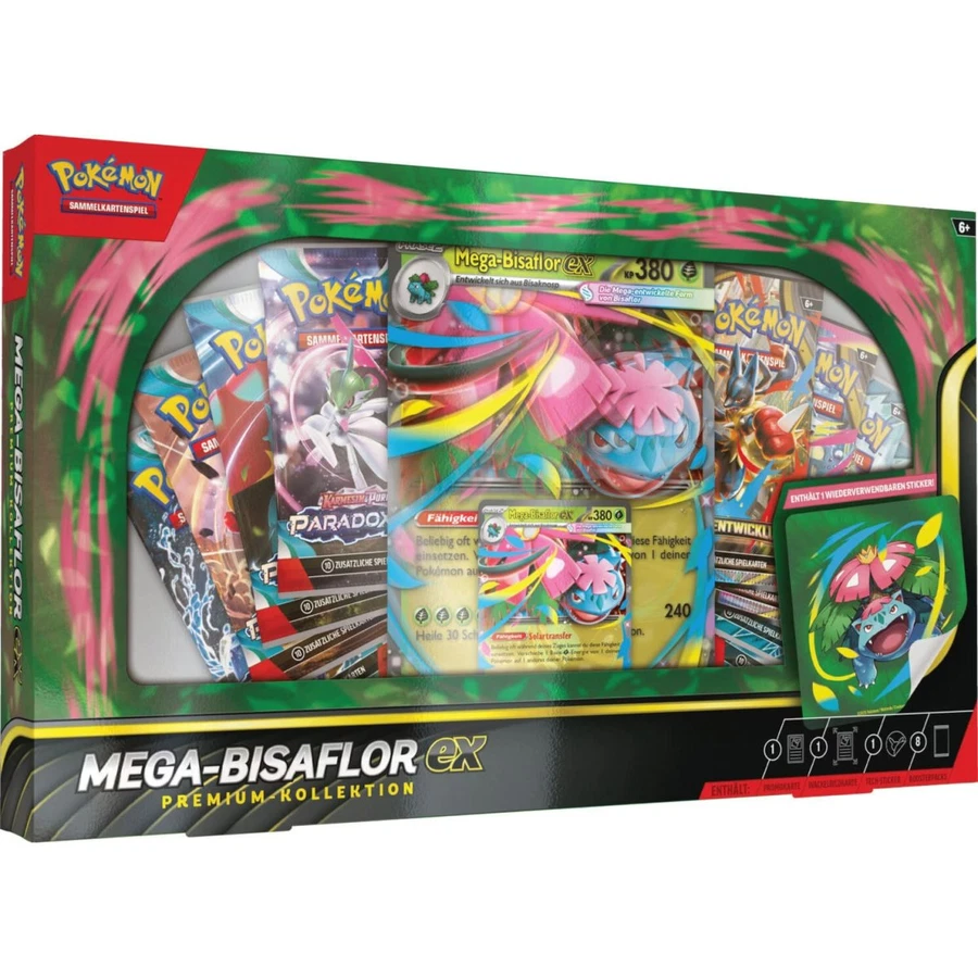 Mega Venusaur-EX Premium Collection