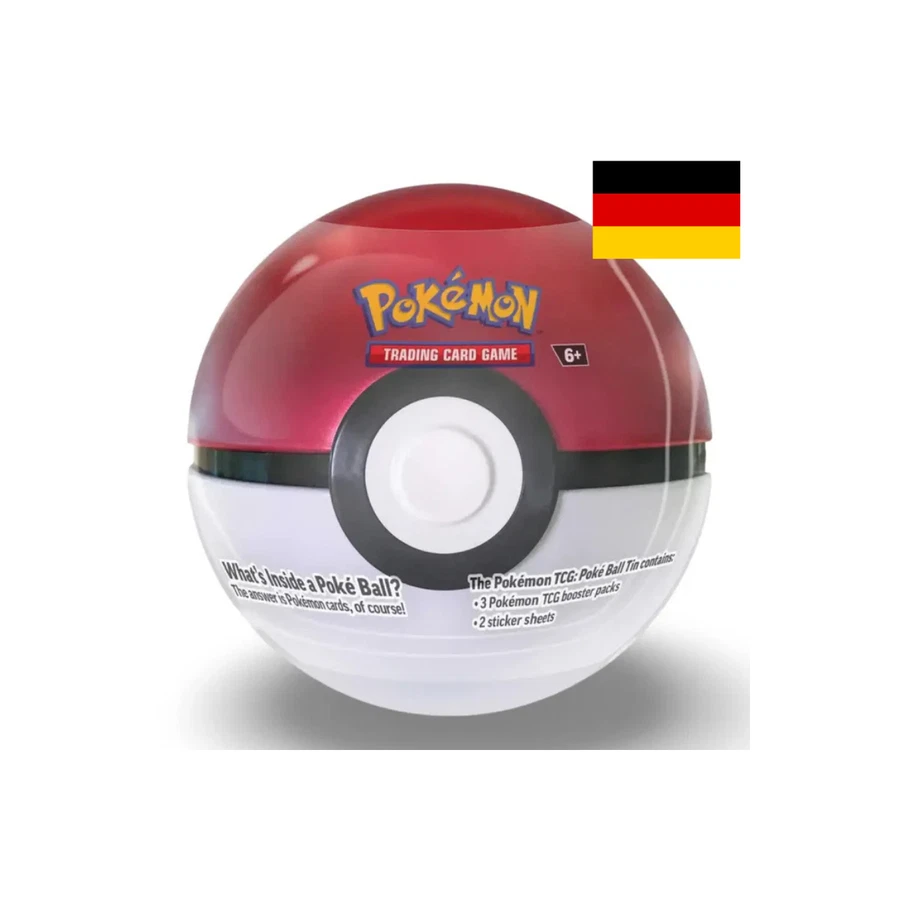 Poké Ball Tin Autumn 2025