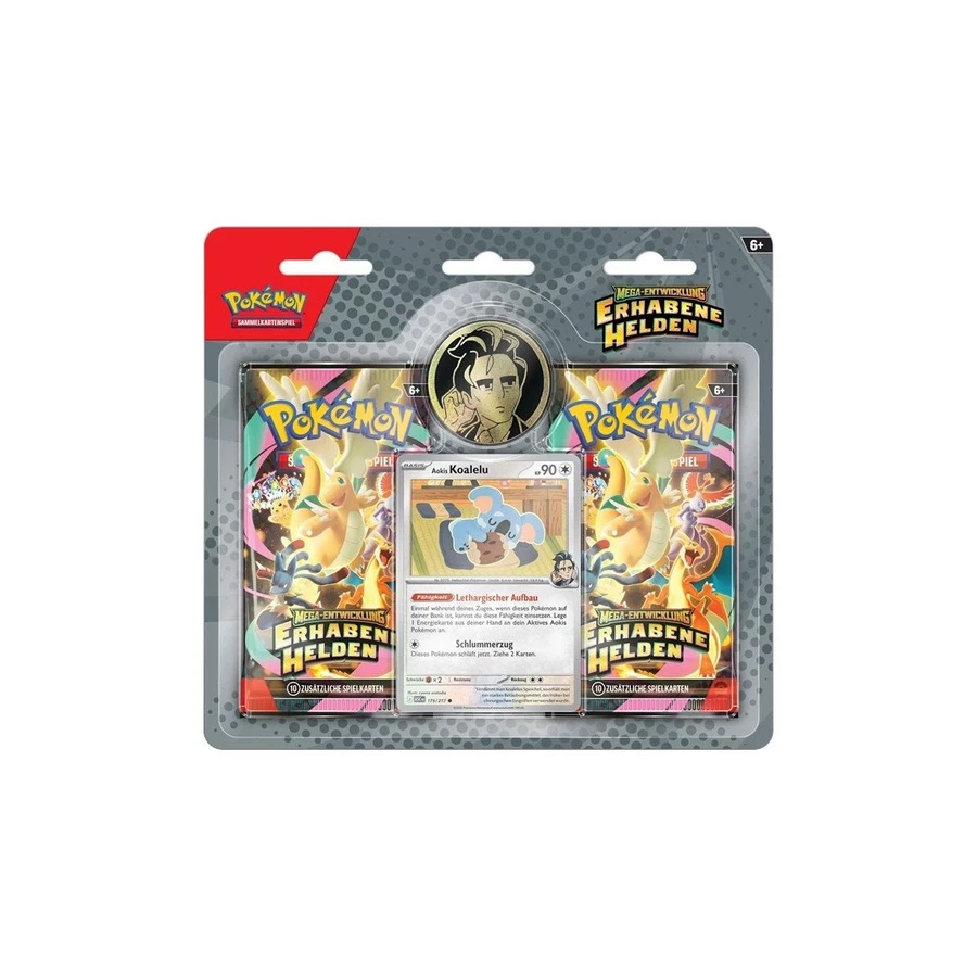 Mega Evolution Ascended Heroes 2-Pack Blister - Larry’s Komala