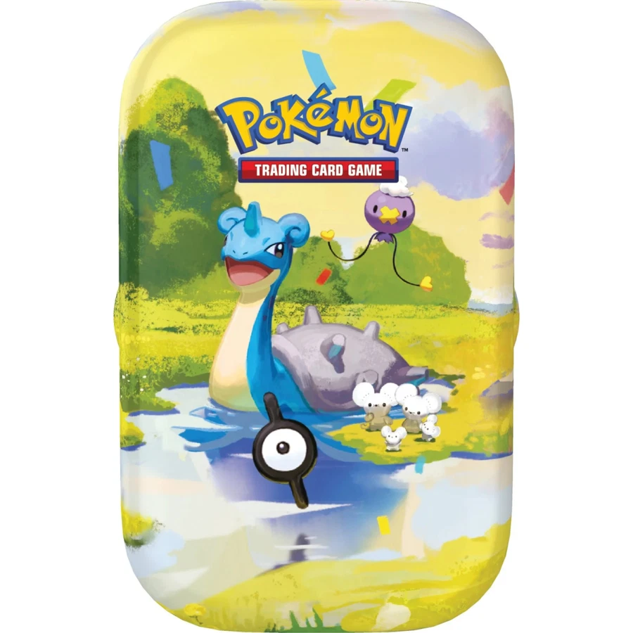 30th Celebration Mini Tin Lapras, Maushold & Drifloon