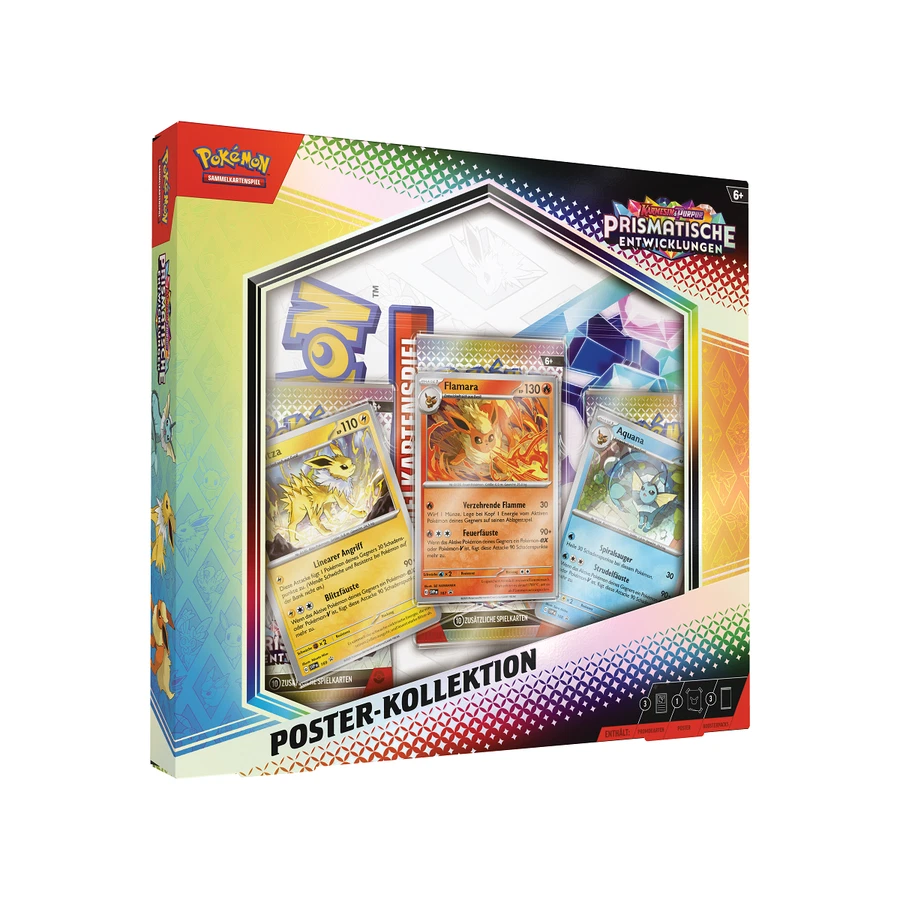 Scarlet & Violet Prismatic Evolutionss Poster Collection