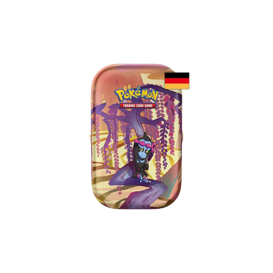 Scarlet & Violet Shrouded Fable Munkidori Mini Tin