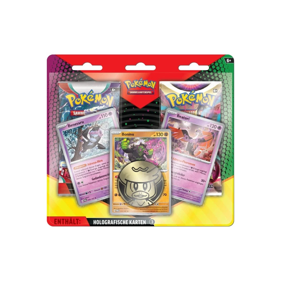 Enhanced 2-Pack Blister - Okidogi, Munkidori & Fezandipiti