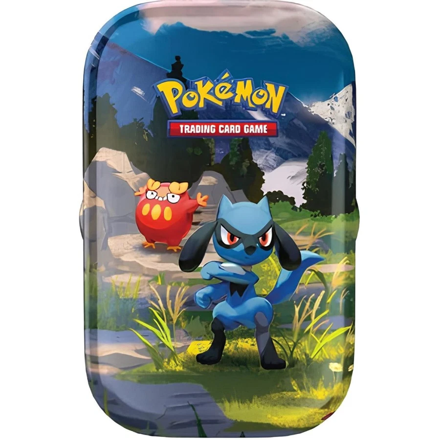 Mega Evolution Ascended Heroes Mini Tin Riolu & Darumaka