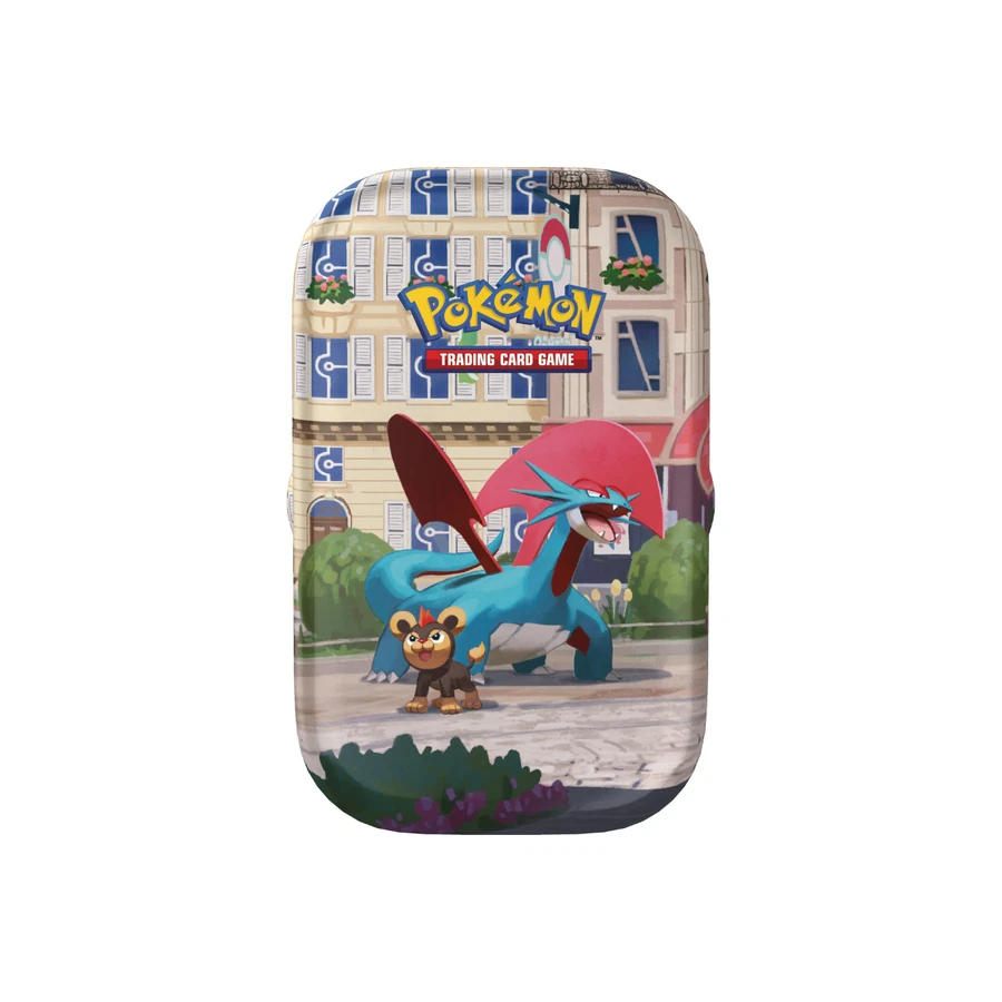 Lumiose City Mini Tin Salamence & Litleo