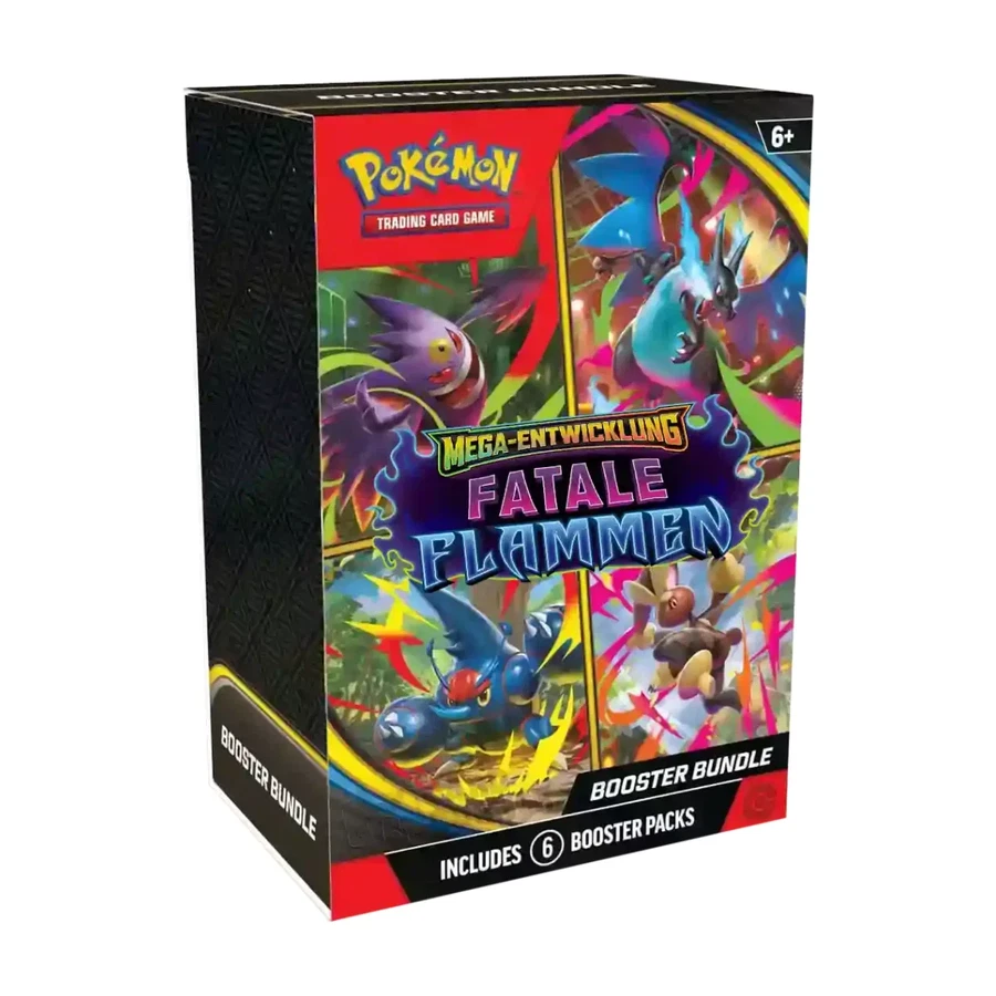 Mega Evolution Phantasmal Flames Booster Bundle