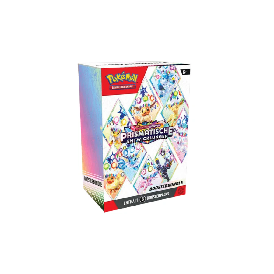 Scarlet & Violet Prismatic Evolutionss Booster Bundle