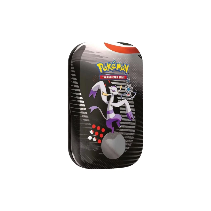 Scarlet & Violet Black Bolt & White Flare Klinklang & Mienshao Mini Tin