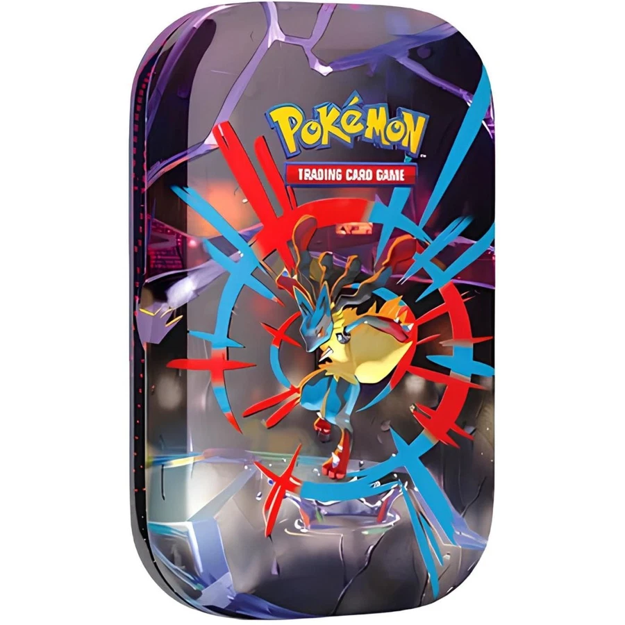 Mega Evolution Mega Lucario Mini Tin