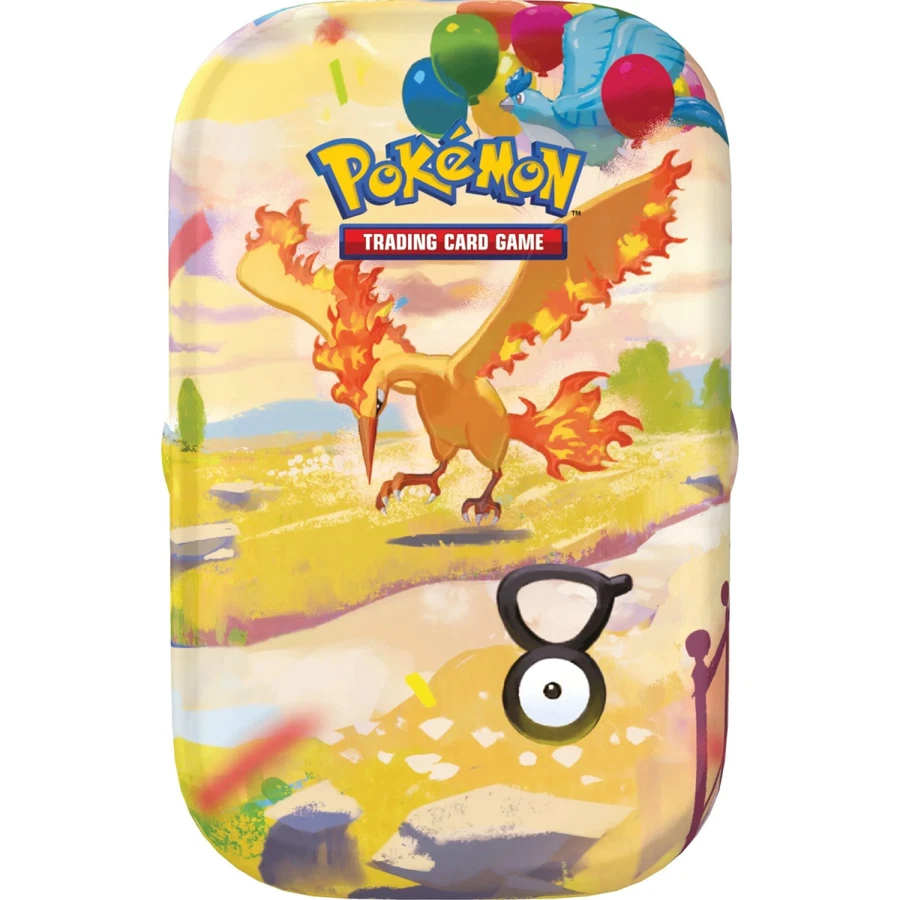 30th Celebration Mini Tin Moltres & Articuno