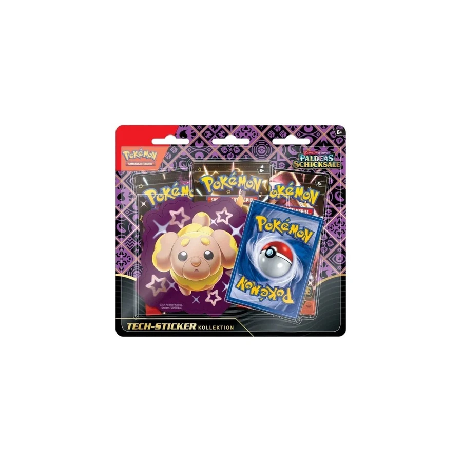 Scarlet & Violet Paldean Fates Tech Sticker Collection - Fidough
