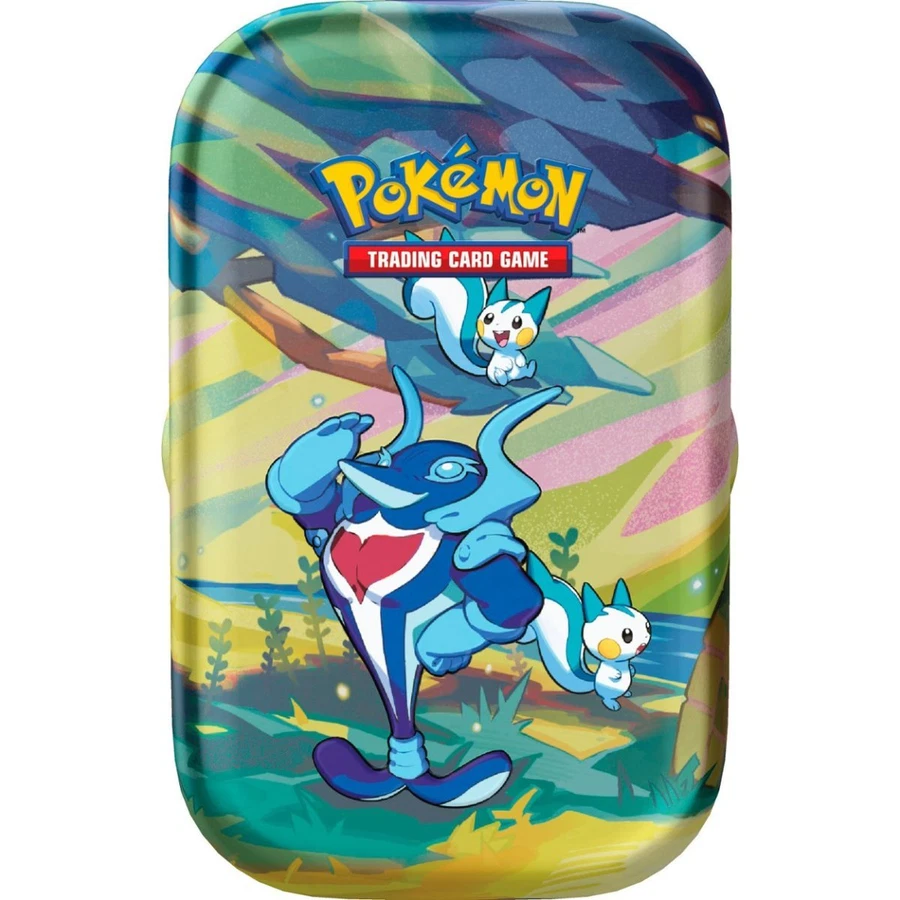 Paldea Pals Palafin & Pachirisu Mini Tin