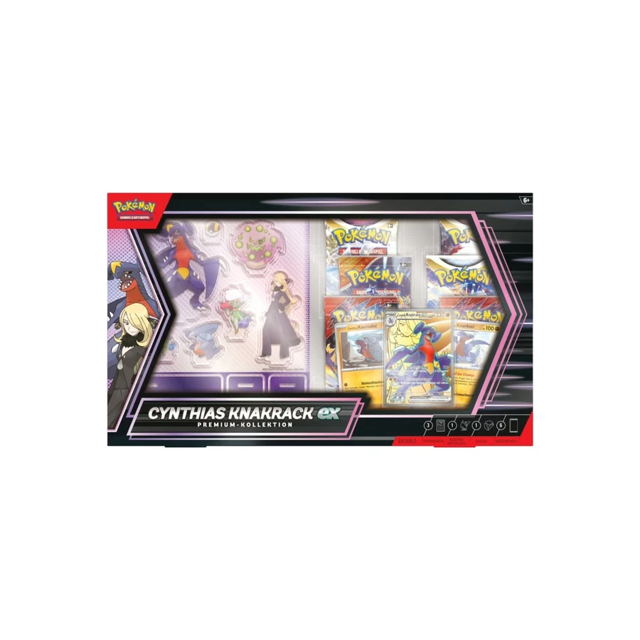 Cynthia’s Garchomp-ex Premium Collection