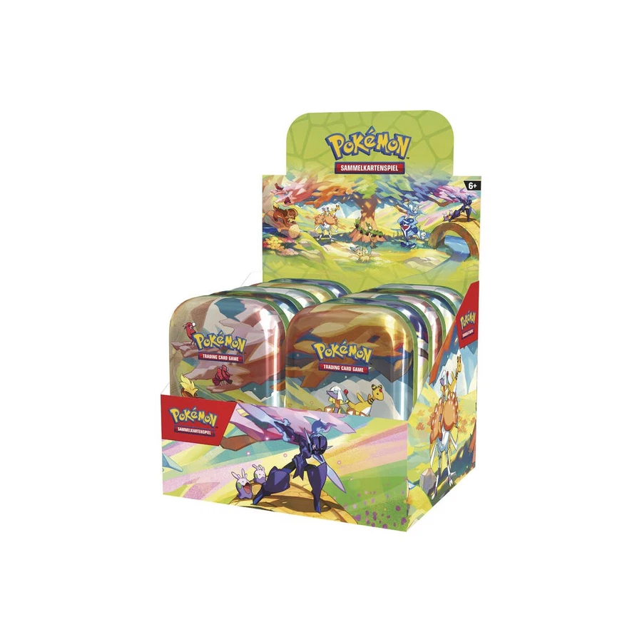 Paldea Pals Mini Tin Display