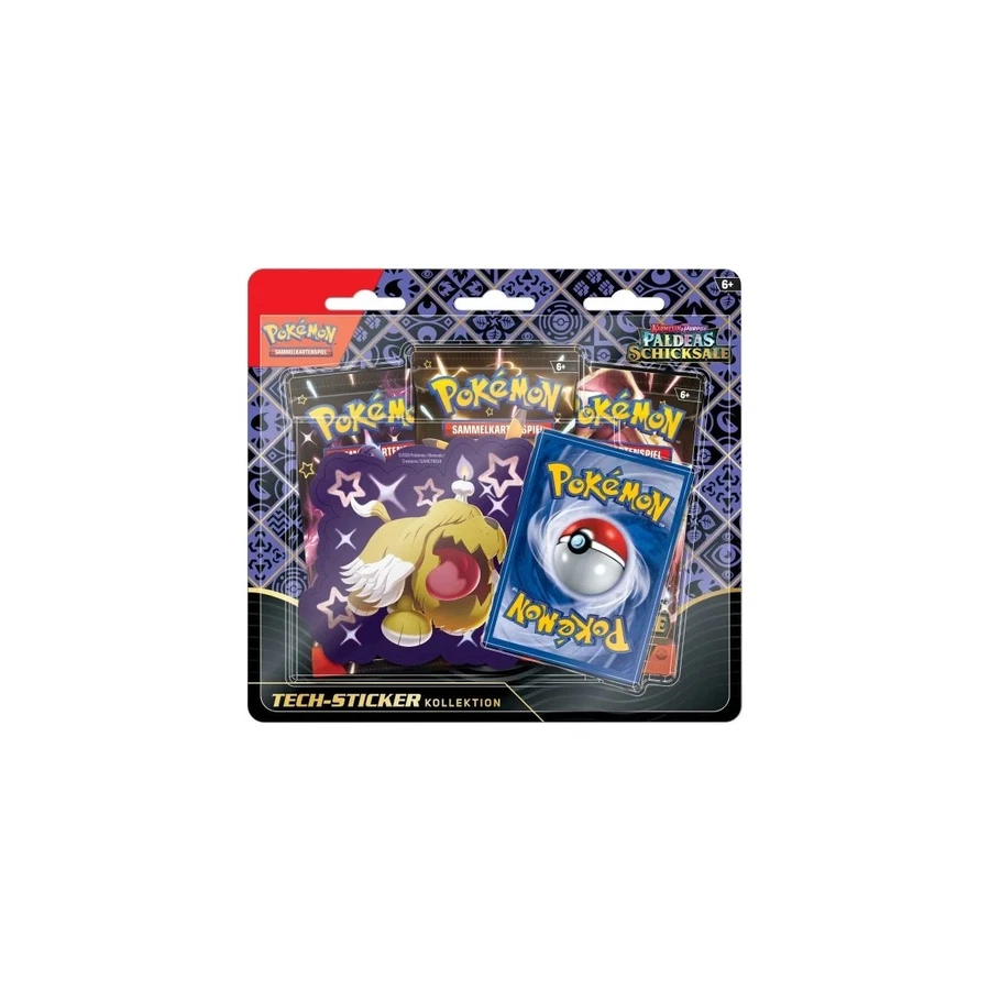Scarlet & Violet Paldean Fates Tech Sticker Collection - Greavard