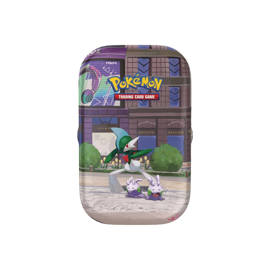 Lumiose City Mini Tin Gallade & Goomy