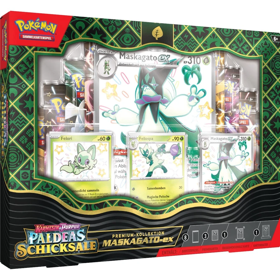 Scarlet & Violet Paldean Fates Premium Collection Meowscarada ex