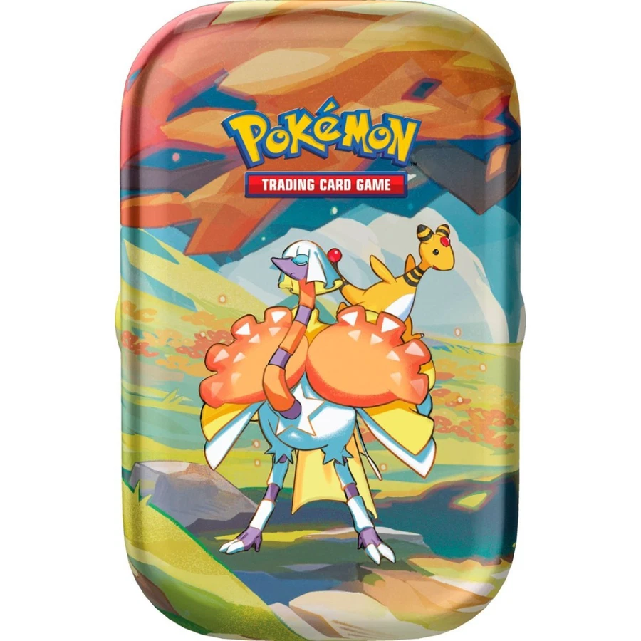 Paldea Pals Espathra & Ampharos Mini Tin