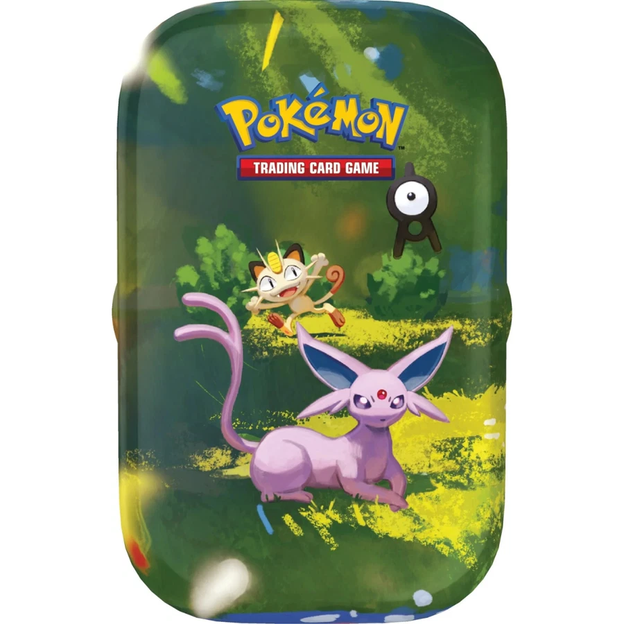 30th Celebration Mini Tin Espeon & Meowth