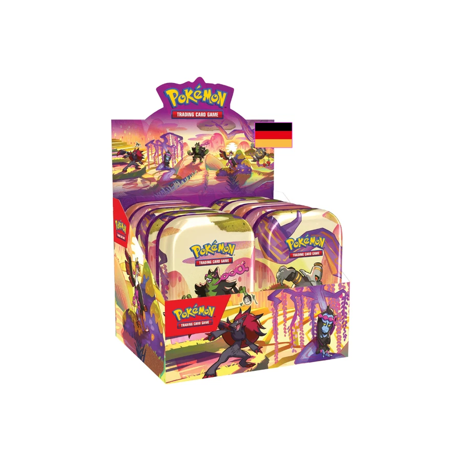 Scarlet & Violet Shrouded Fable Mini Tin Display