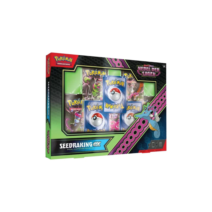 Scarlet & Violet Shrouded Fable Spezial Illustration Collection Kingdra ex