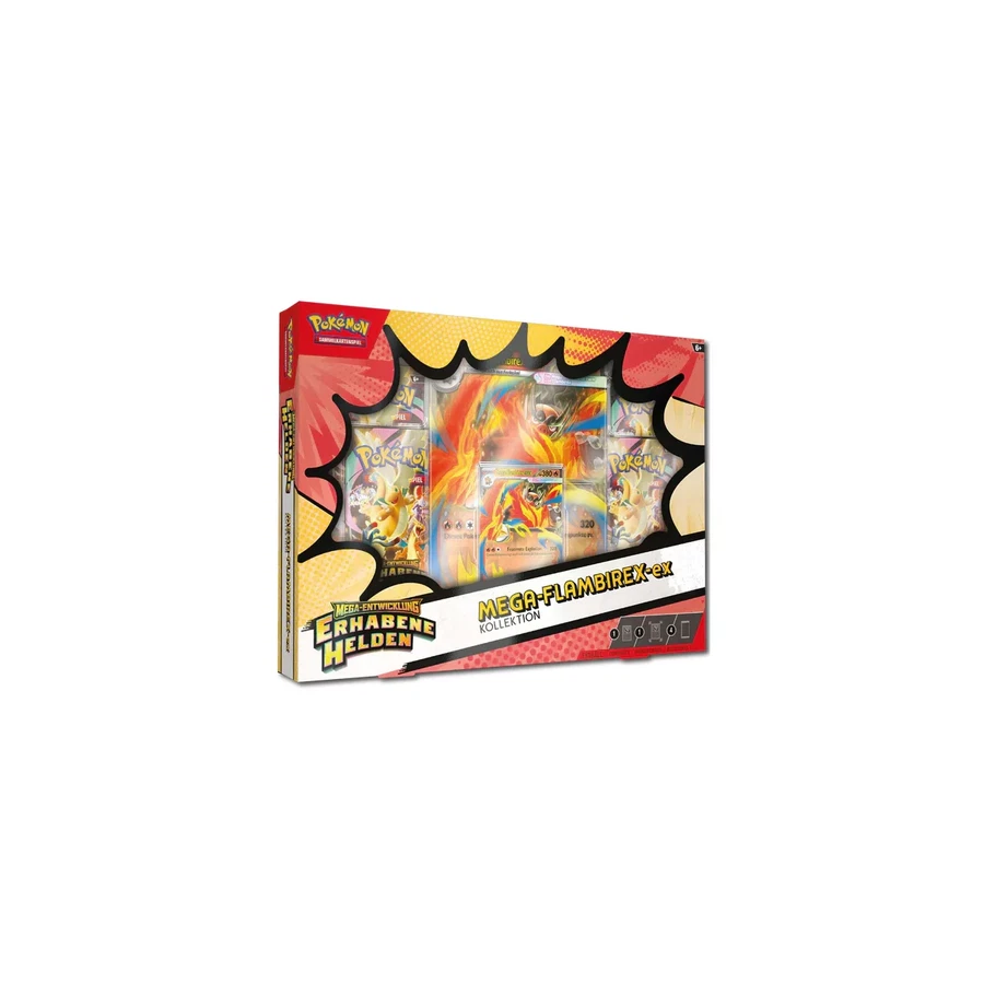 Mega Evolution Ascended Heroes Mega Emboar-EX Collection