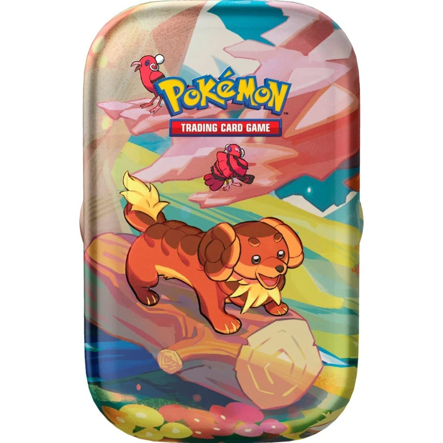 Paldea Pals Dachsbun & Oricorio Mini Tin