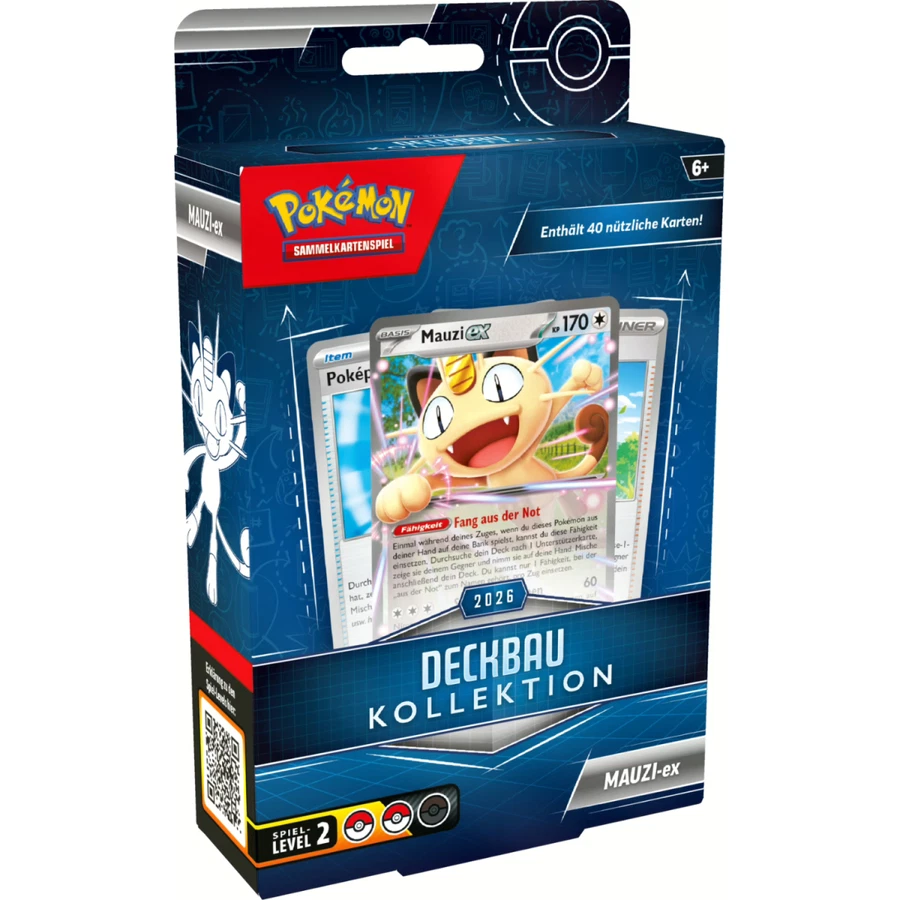 Deck-Building-Collection 2026 Meowth-ex