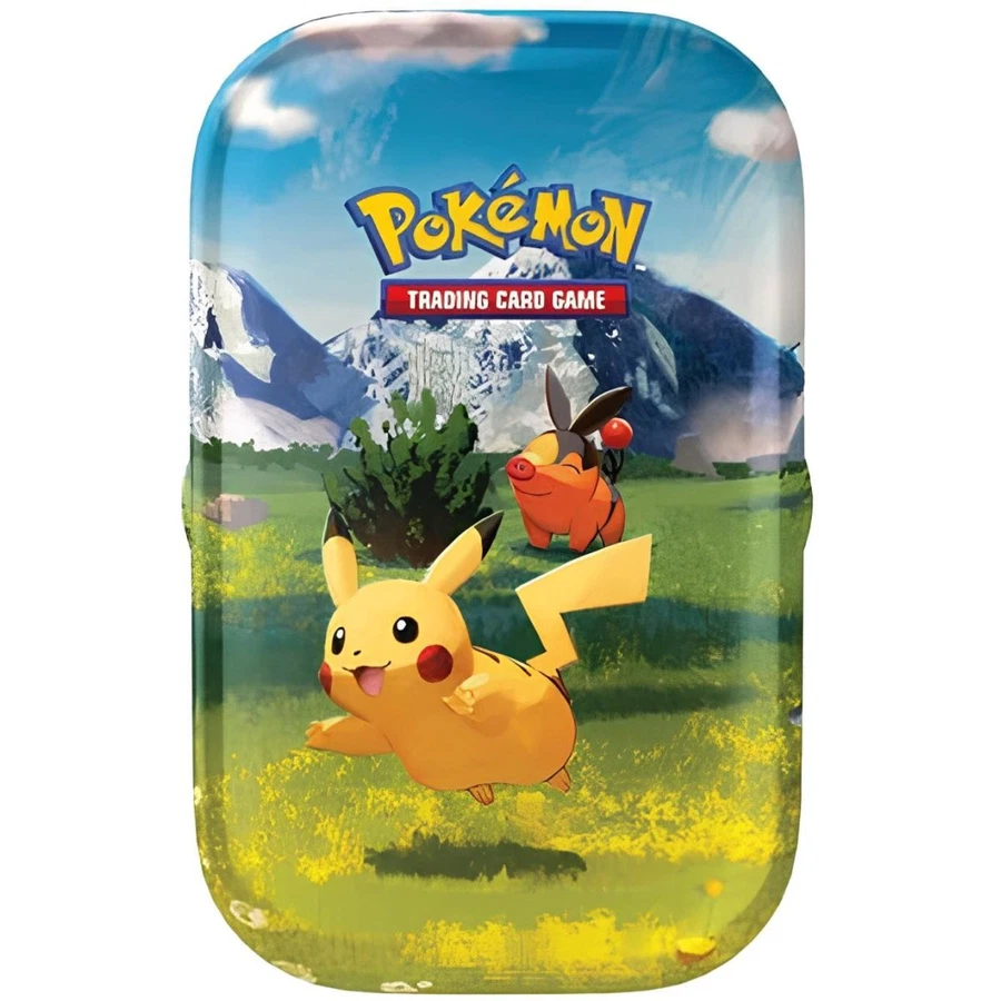 Mega Evolution Ascended Heroes Mini Tin Pikachu & Tepig