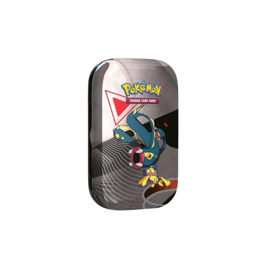 Scarlet & Violet Black Bolt & White Flare Eelektross & Galvantula Mini Tin