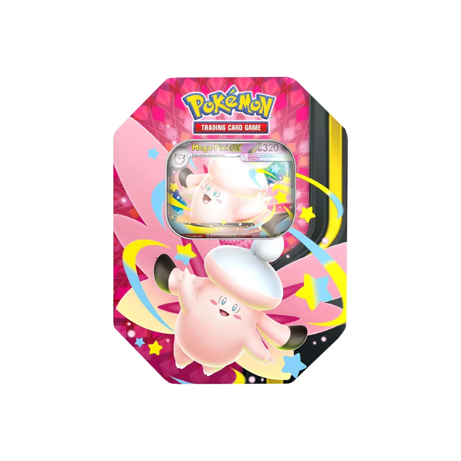 Mega Moonlit Tin Mega Pixie ex